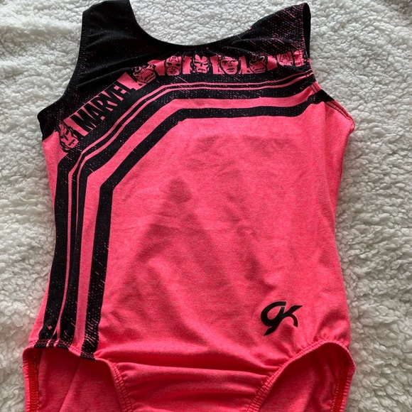 GK Other - GK Marvel leotard